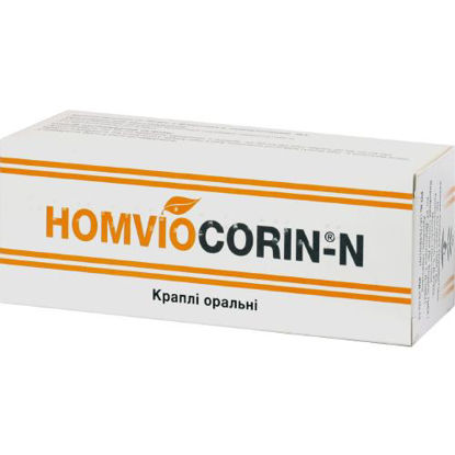 Світлина Хомвіокорин-N краплі оральні флакон 50мл